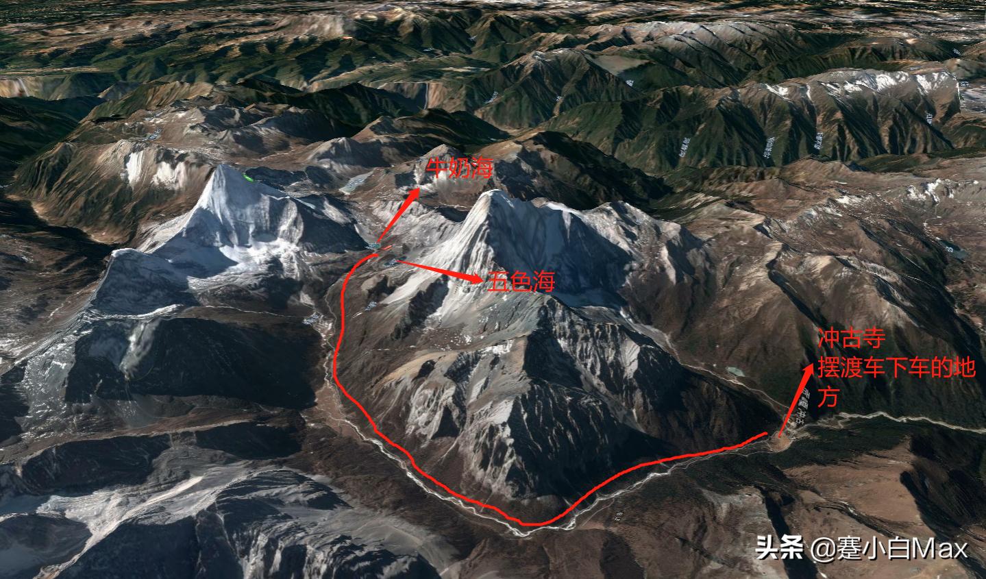 云南大理到稻城亚丁自驾游攻略,成都到稻城亚丁7日自驾游攻略