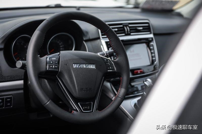 全款五六万块钱的哈弗m6,超值家用suv哈弗m6了解一下