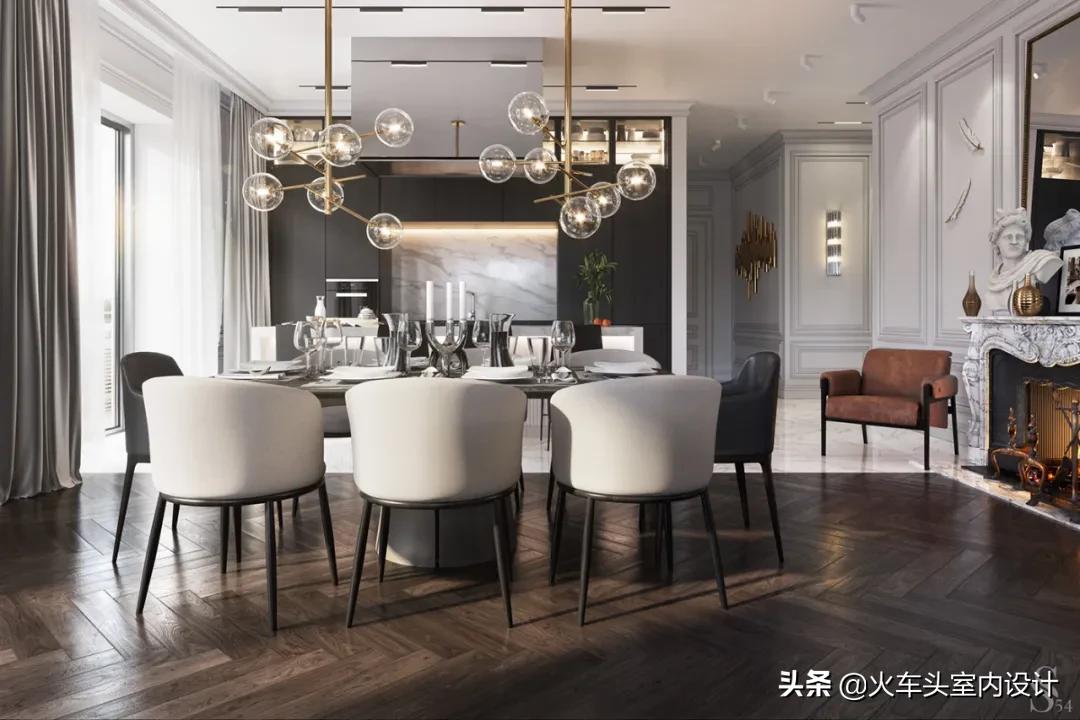 大胆轻奢饰品,大胆轻奢装修风格