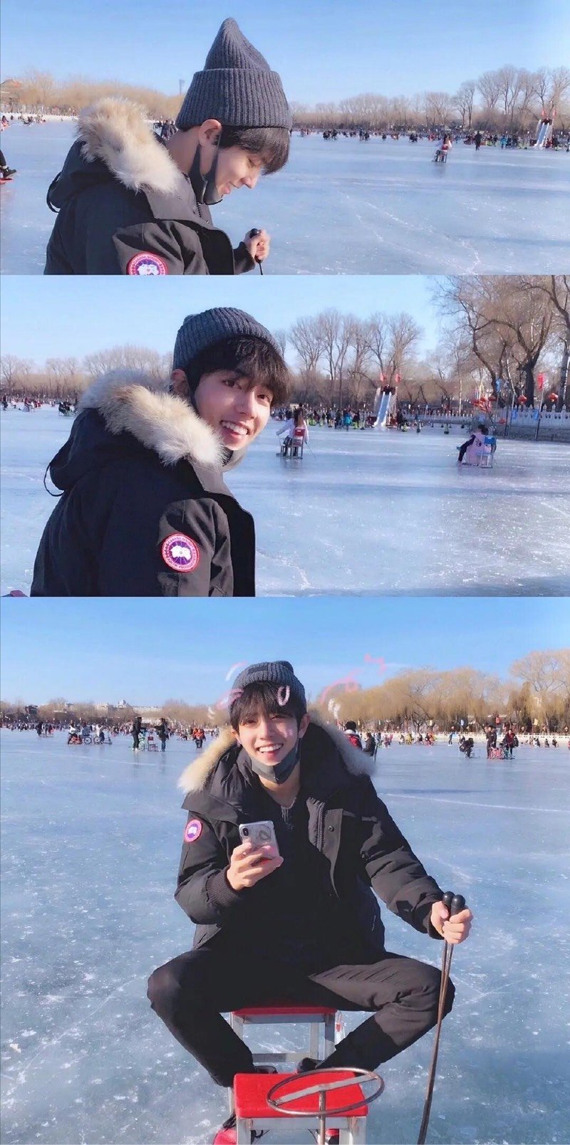 肖战普普通通,肖战自己的颜值普普通通