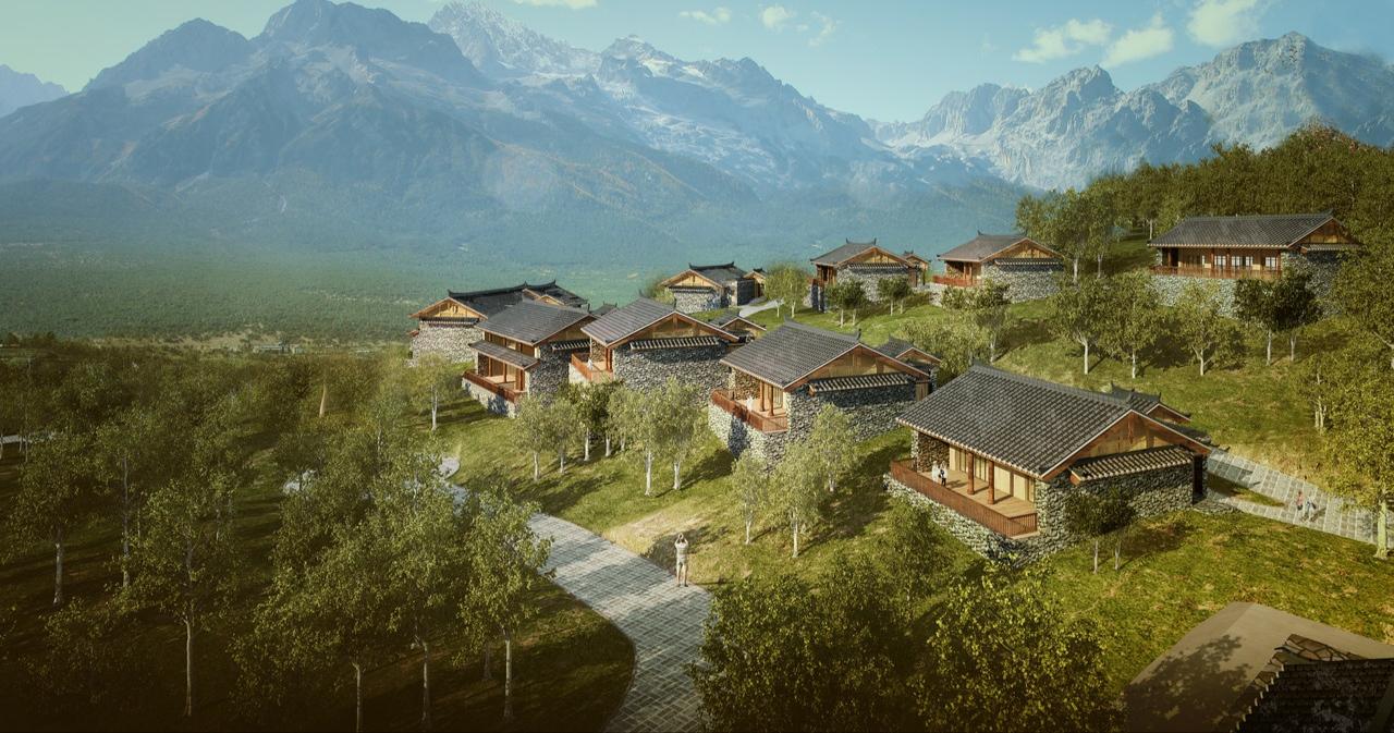 云南打卡景点推荐酒店,打卡超级豪华酒店