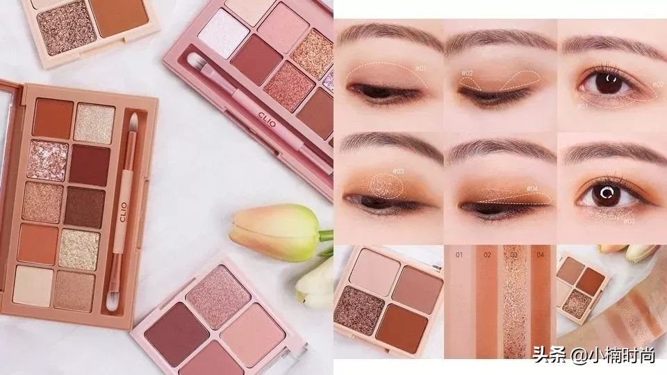 眼皮松眼影的晕染方法,眼影画法韩国