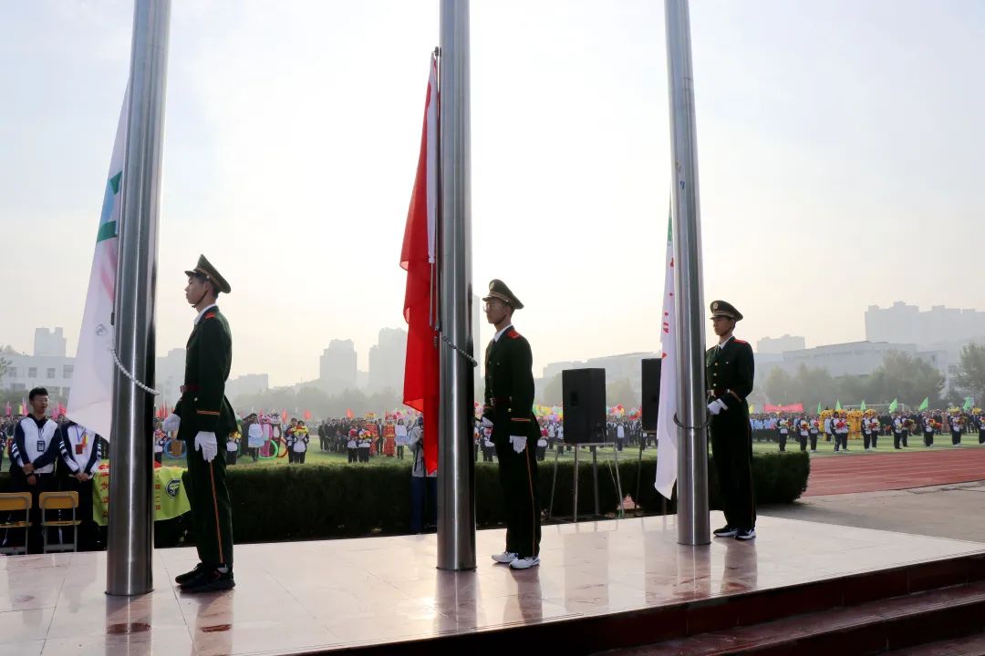 淮安中学举办2020年秋季田径运动会