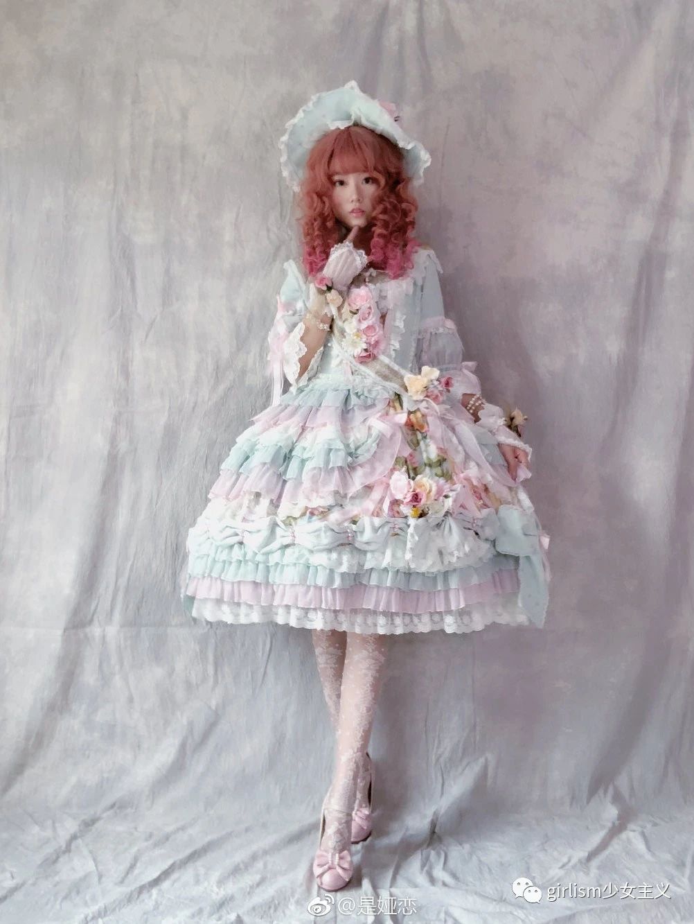 lo娘必备的裙子,lo娘连衣裙长款