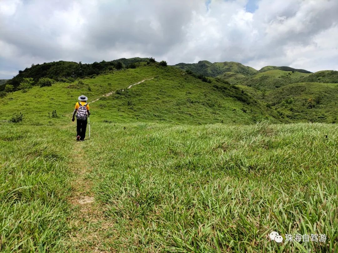 大山峰水牛坪露营记,东岸岭露营徒步
