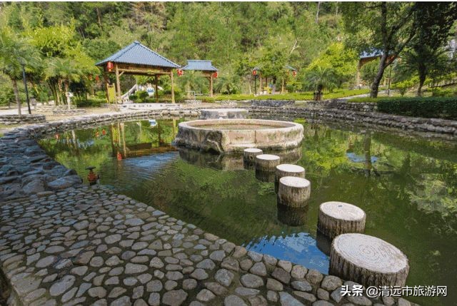 清远新景泉温泉是真温泉吗,清远银盏温泉是天然温泉吗