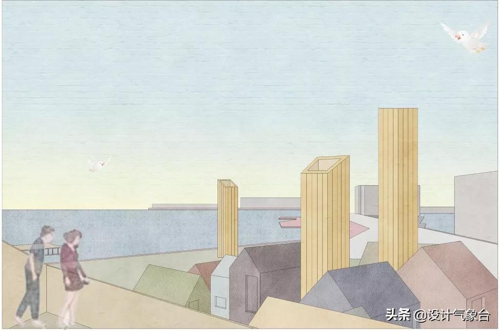 拼贴风效果图技巧,psd景观拼贴效果图教程