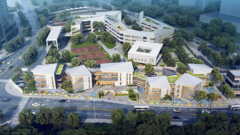 贵阳万科云翠隐秀幼儿园,贵阳山间星空幼儿园