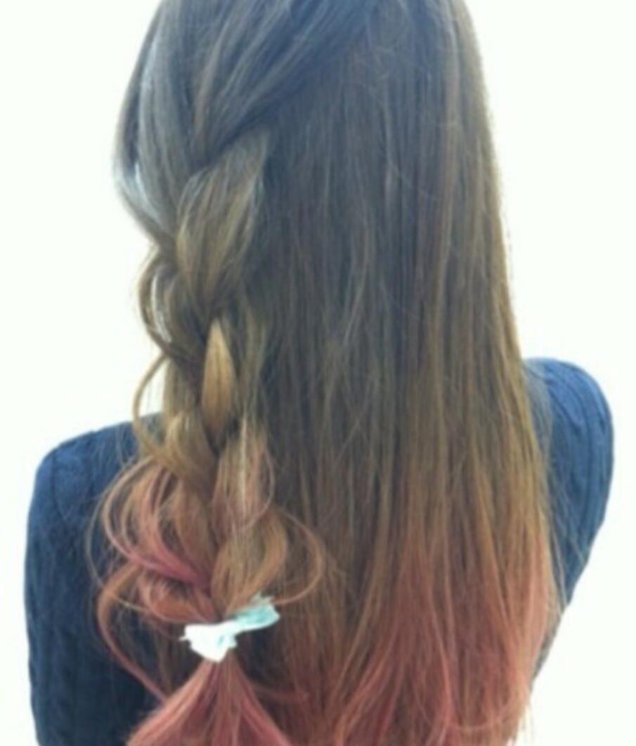 时尚新潮小公主发型扎法图,怎么扎可爱的又美丽的公主发型