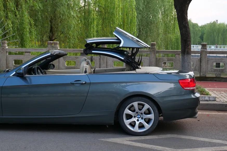 宝马330i敞篷价格报价,二手宝马330i敞篷车视频