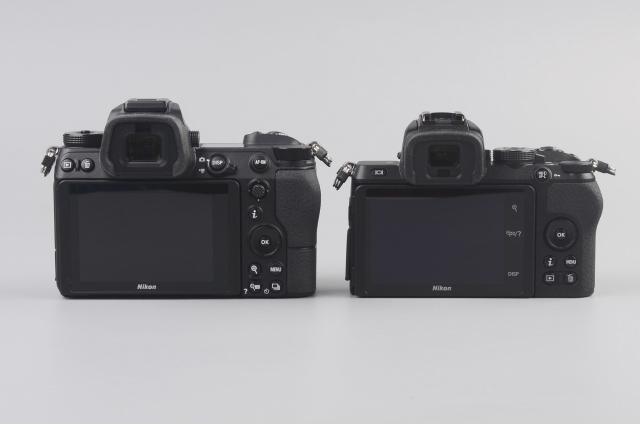 尼康af50对比z50,aps-c尼康