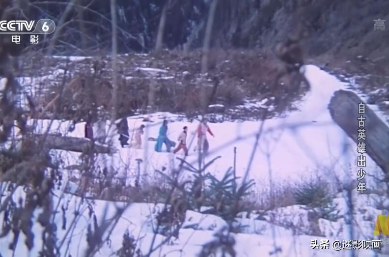 37年前武侠片,30年前的武侠经典