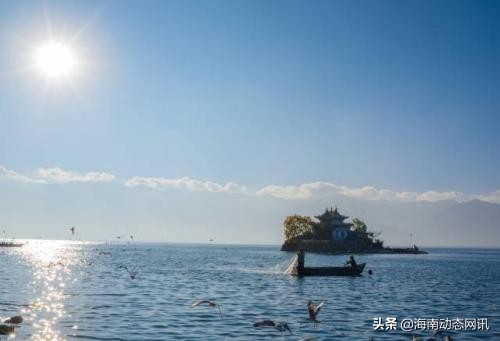 海南万宁的海比三亚还漂亮,万宁最美海岸线