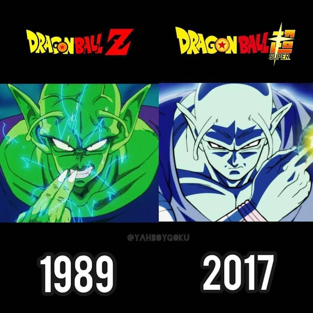 龙珠超和龙珠z的画风对比,龙珠画风与别的漫画画风对比