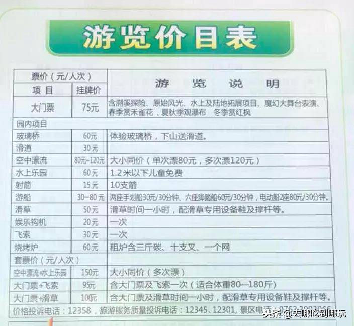 牛鱼嘴空中漂流丛林穿越,牛鱼嘴双龙玻璃空中漂流团购