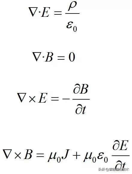 麦克斯韦方程组教学,麦克斯韦方程组虚数