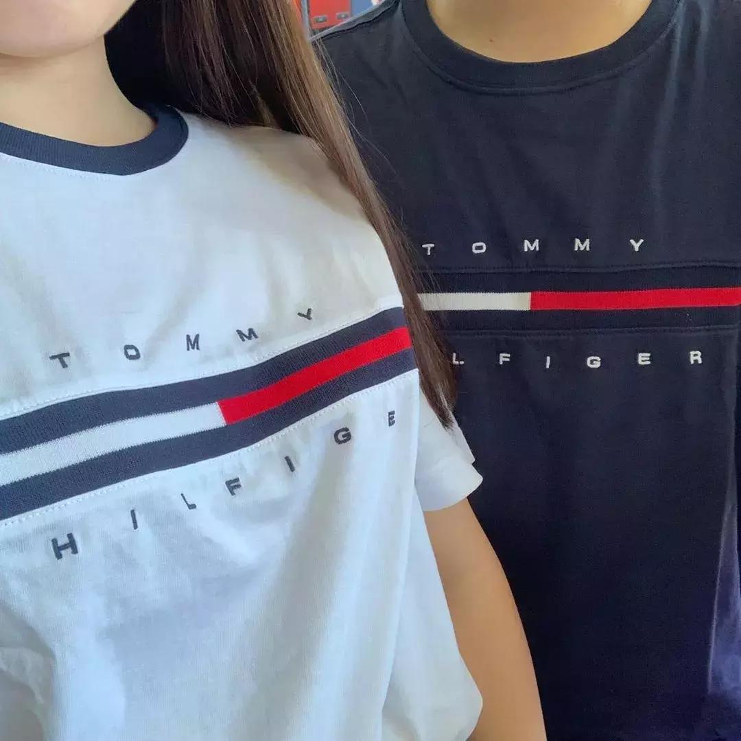 韩国东大门加厚半袖t恤,新款夏季简单大方t恤百搭韩国