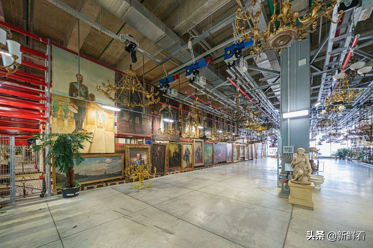 俄罗斯梦工厂，数十万件真实道具成为博物馆——莫斯科电影制片厂