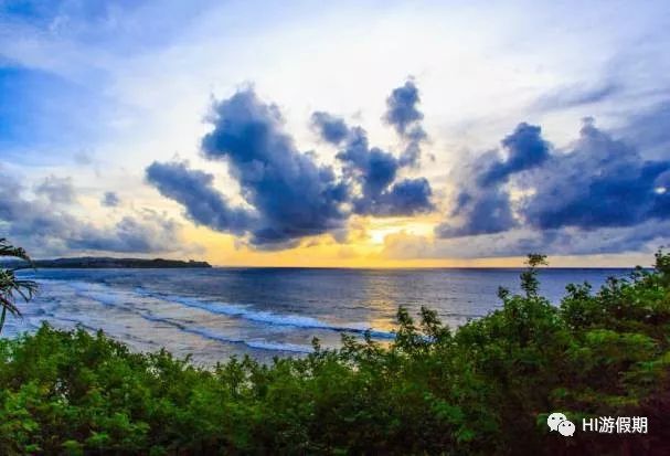 关岛：风情万种的人间净土