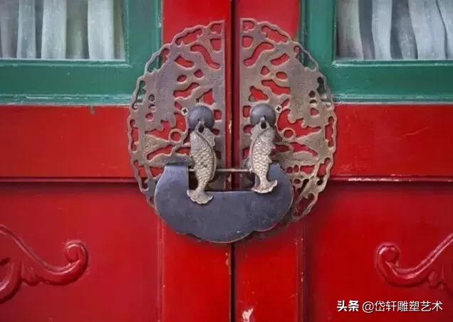 从前的锁——透露着不一样的艺术品位
