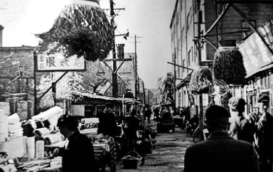 历史老照片1935年的辽宁沈阳,老照片镜头下1983年沈阳