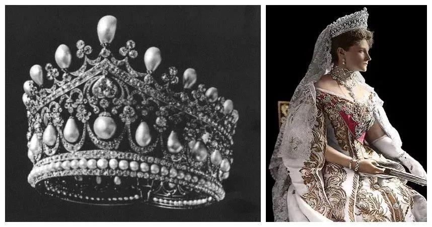 俄罗斯国宝级珠宝,俄罗斯皇室珍宝