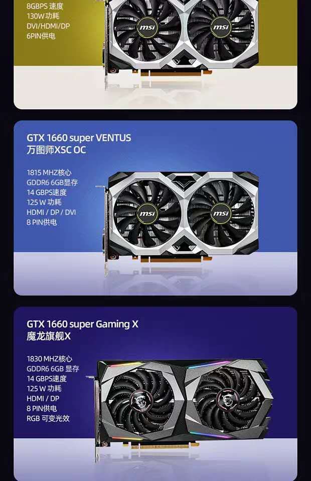 直男套娃，2020到底选什么显卡？