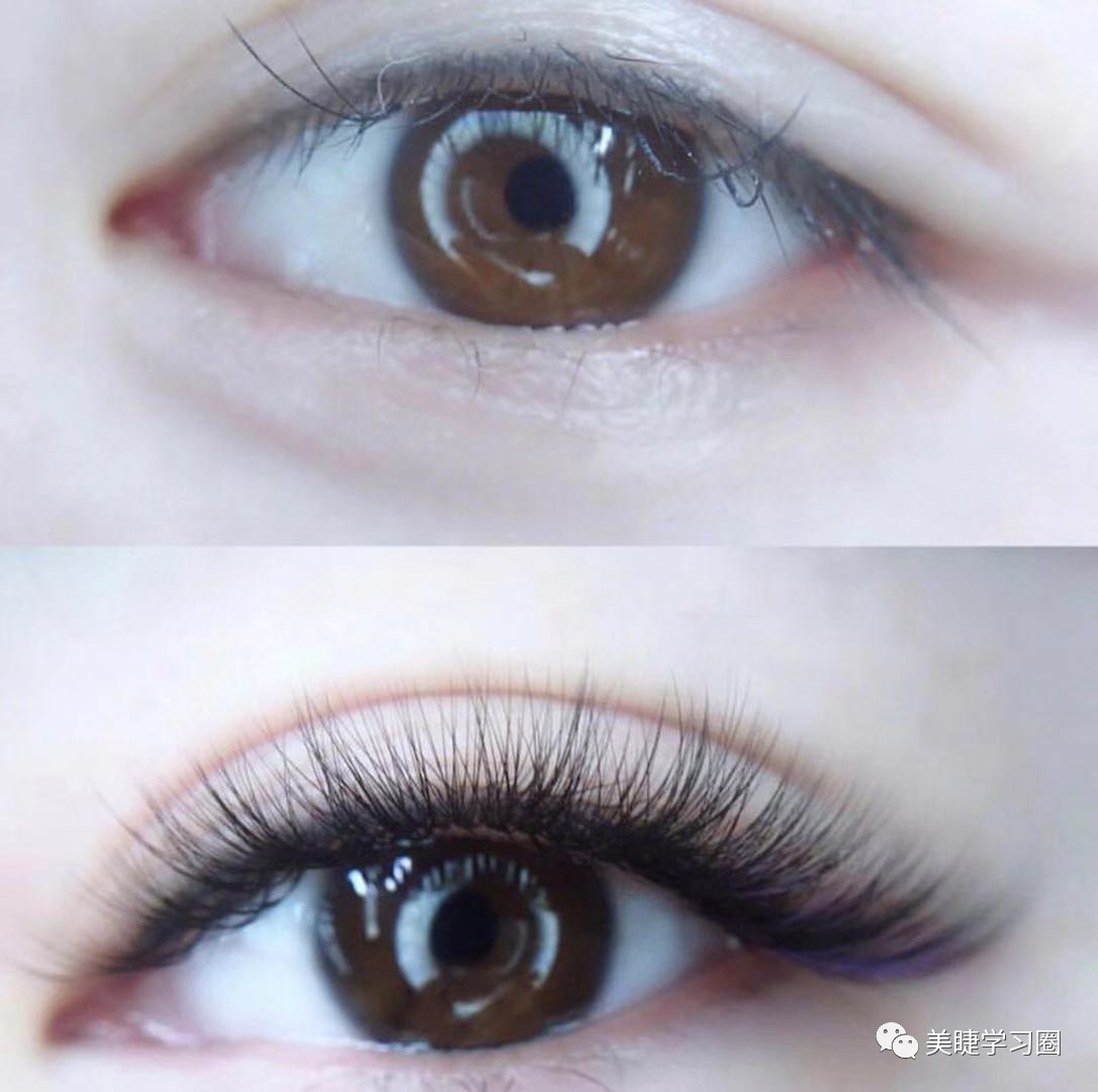 嫁接睫毛时真睫毛又乱又短怎么办,为什么嫁接的单根睫毛乱七八糟的