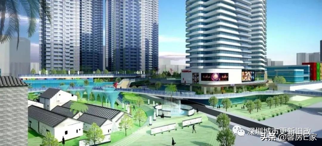 深圳南门墩佳兆业旧改赔偿,佳兆业旧改深圳布吉