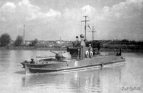 苏联坦克炮艇,坦克炮装炮艇