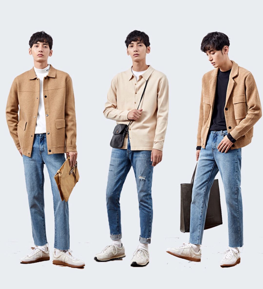 小个子男生秋冬衣服搭配,大肚子男生穿衣搭配秋冬