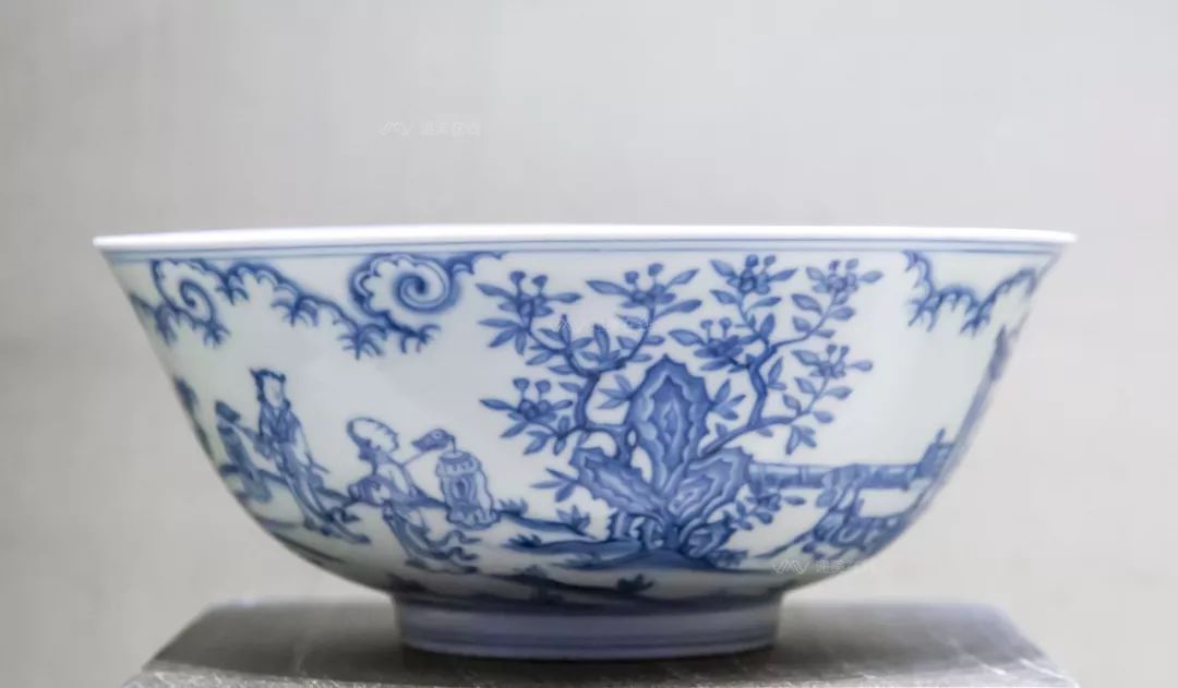 民国精品洪宪彩瓷收藏,最稀少的蓝釉瓷器