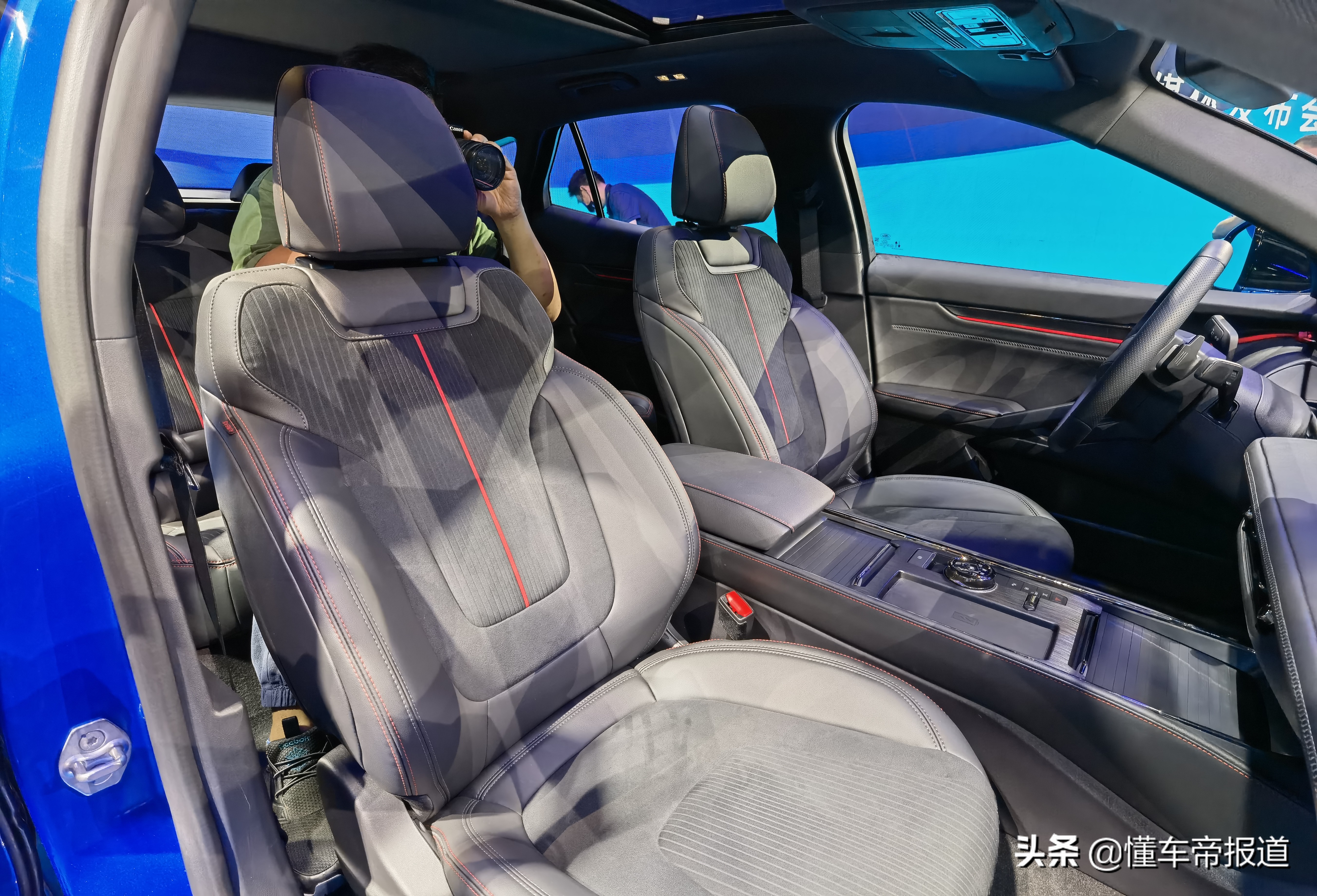 长安福特全新EVOS,长安新车好看又漂亮