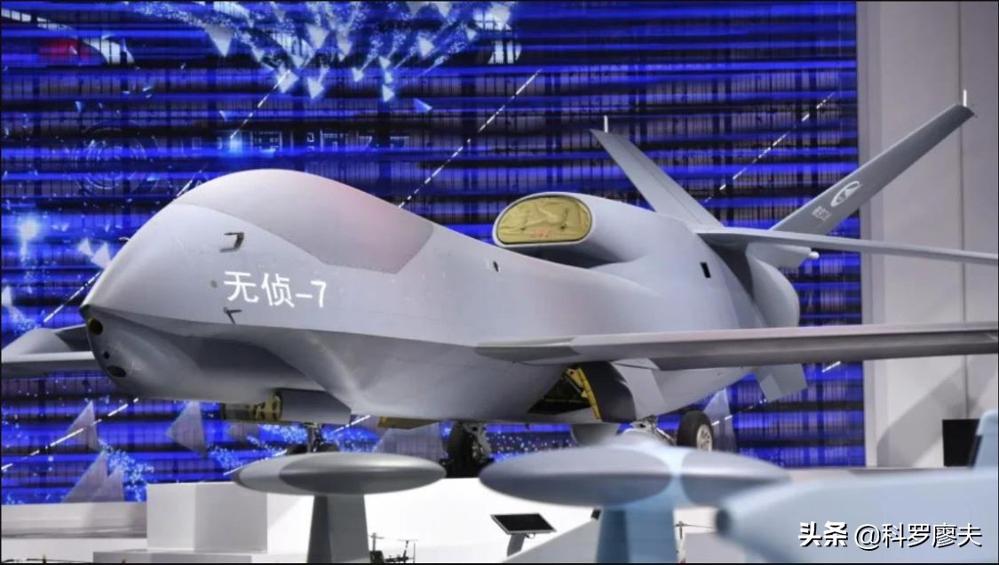 中国空军无侦7无人机,中国战略无人轰炸机