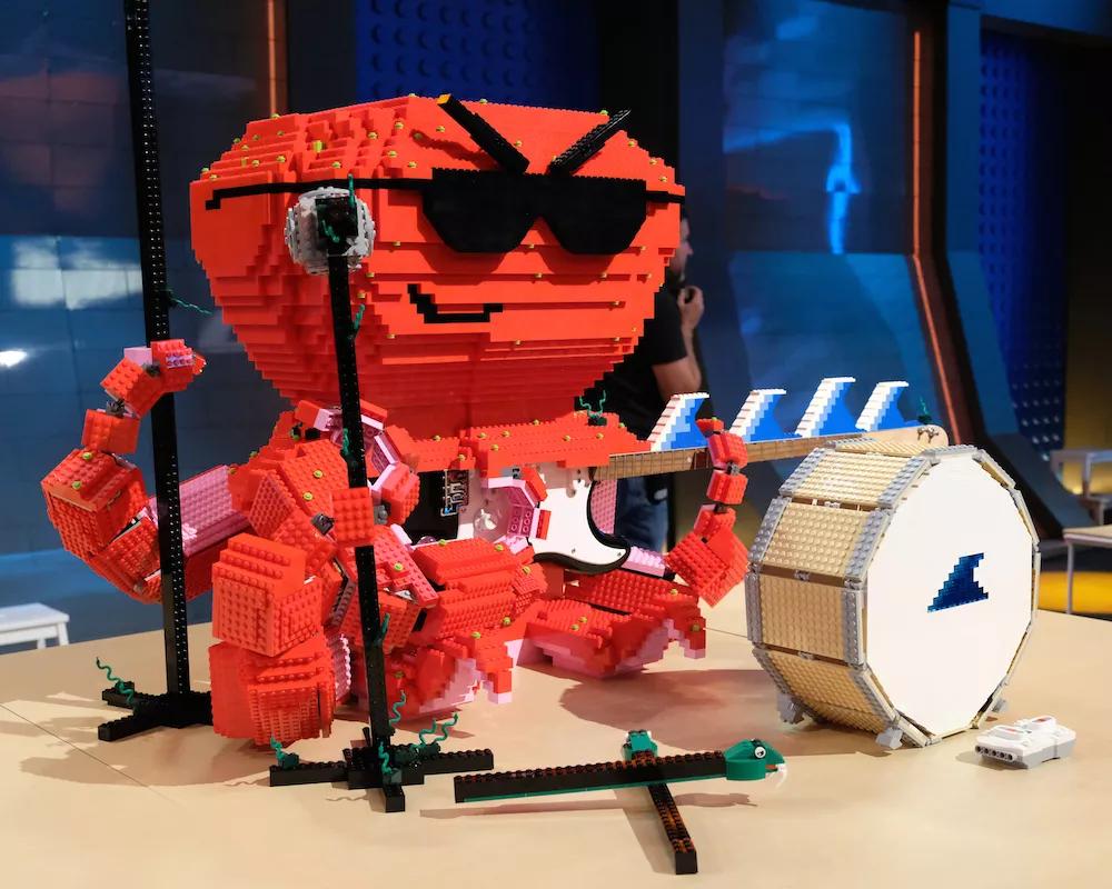 豆瓣9.1，看这部集结了头号玩家的节目如何教孩子将乐高玩出花样