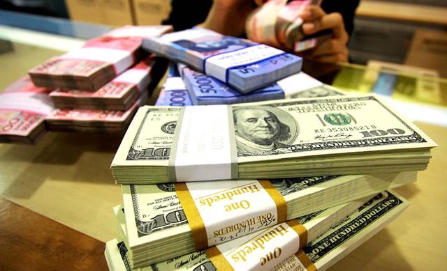 人民币和美元1比1会怎么算,人民币跟美元1比1