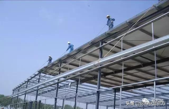 厂房钢结构施工全过程,新手小白零基础看施工图纸