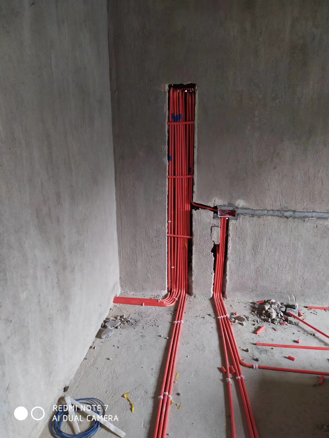 30年老电工整理的全屋开关插座,家用固达电线4平方防潮