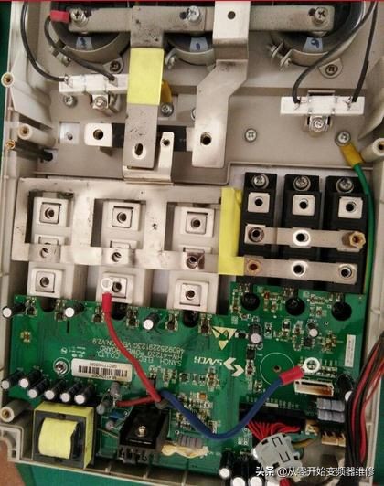 变频器安装调试视频教程,变频器三段速控制操作演示