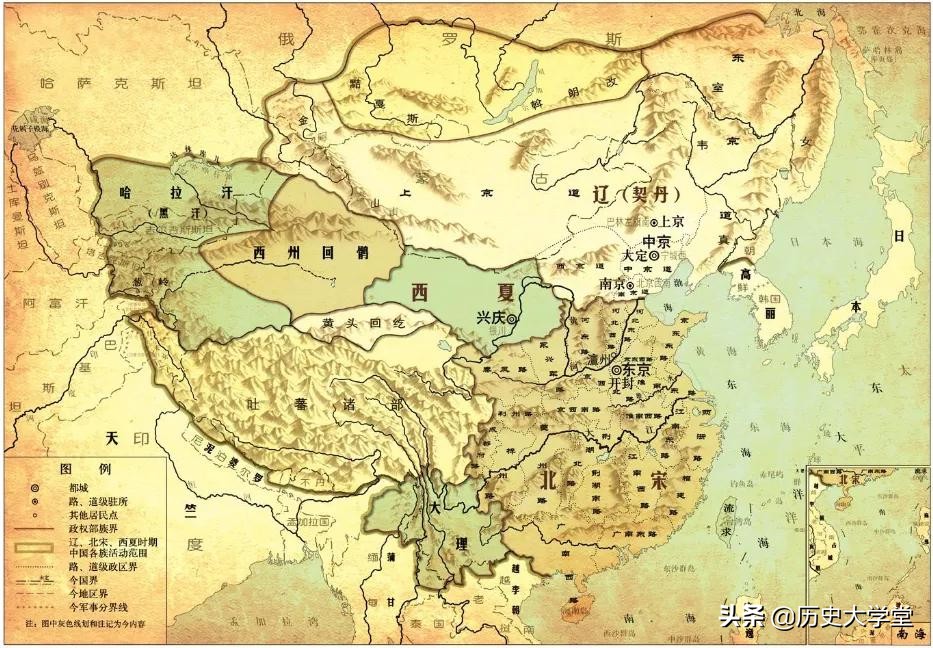 宋朝为何会分成南宋和北宋,宋朝以后为何无权臣篡位