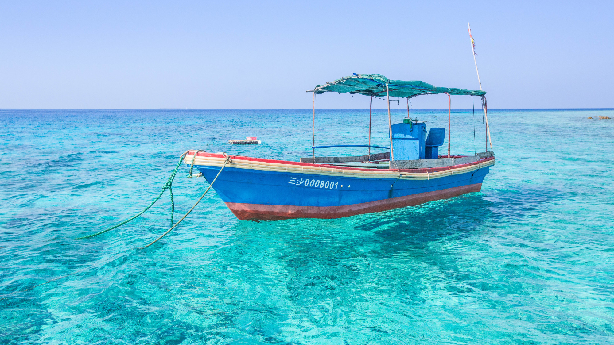 西沙群岛哪里不让外国人游玩,去西沙群岛怎么办手续