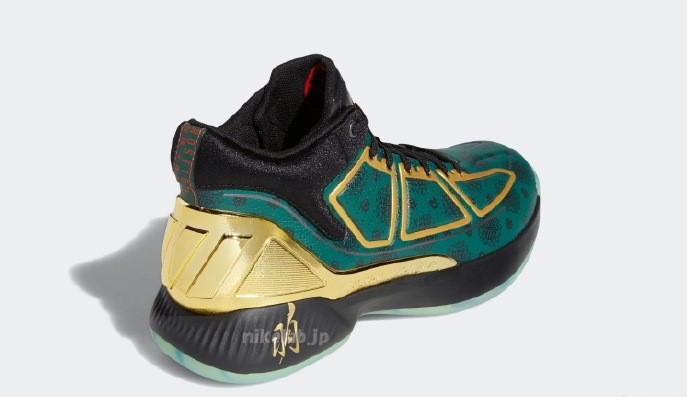 阿迪达斯五虎将篮球鞋,阿迪五虎上将联名款