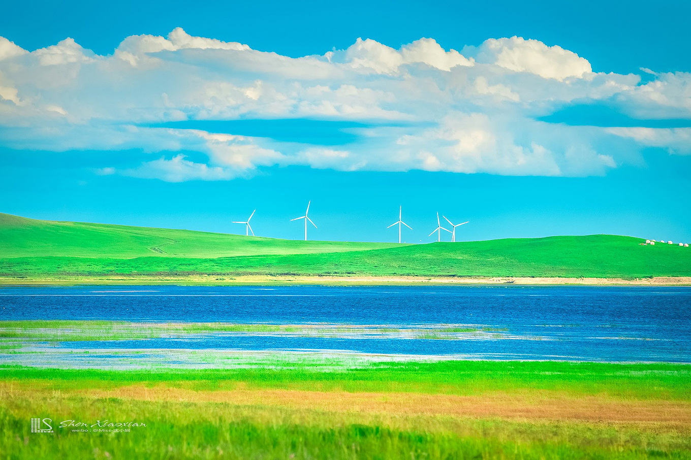 八月的锡林郭勒,8月的锡林郭勒