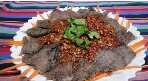 稻城特产,四川稻城亚丁美食推荐