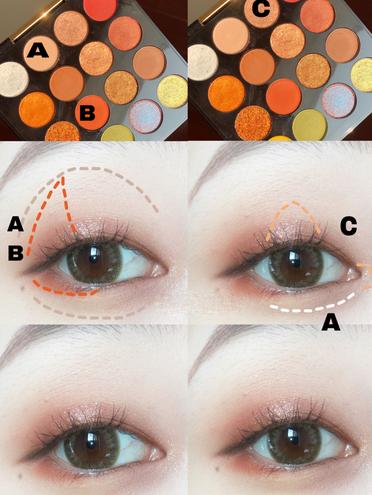 单眼皮眼妆教程干净高级无眼影,单眼皮日常不画眼妆的眼妆画法