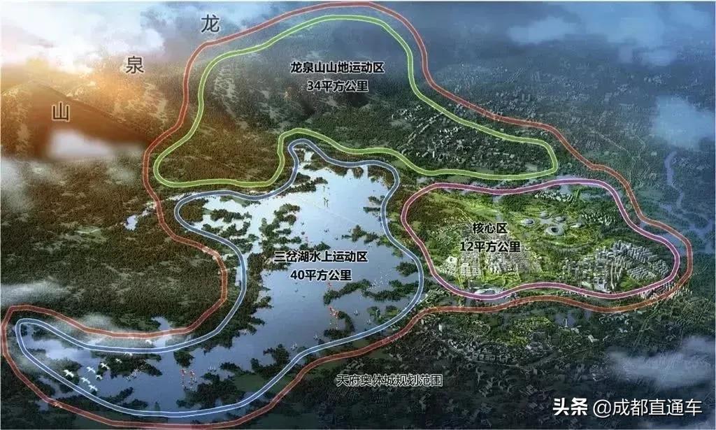 天府新区与东部新区交界,天府新区成都东部新区