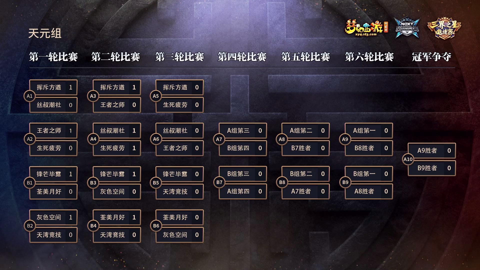 NeXT2020《梦幻西游》电脑版三界之星邀请赛点杀流相遇酣畅来战