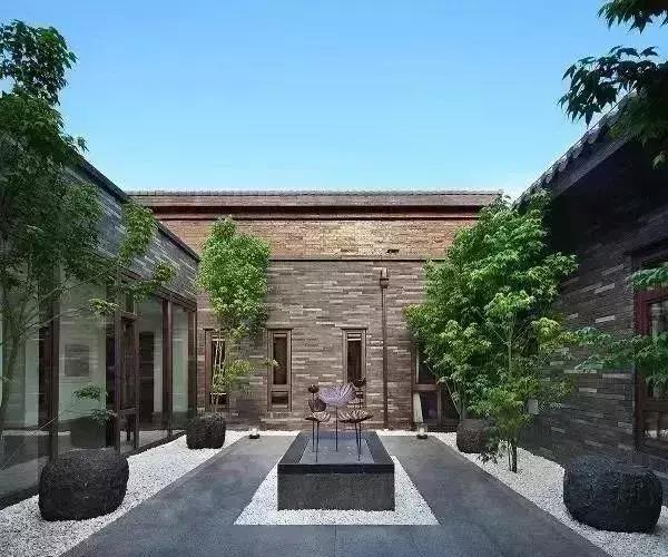 庭院景观设计最佳布局,庭院花园景观风水设计