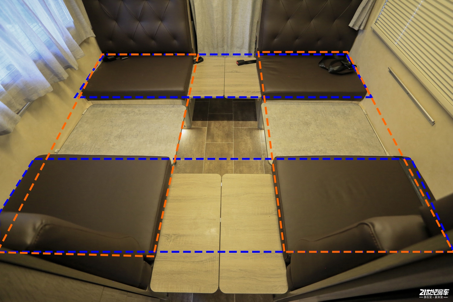 满足6人出行的房车,能旅行能通勤的b型房车报价