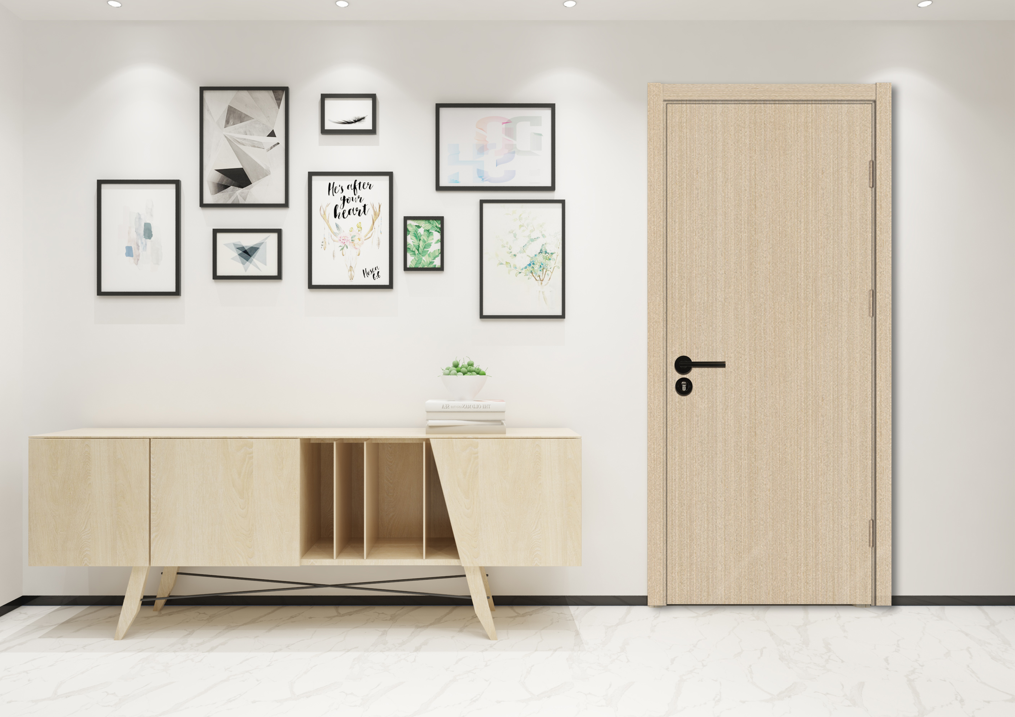 装修木门最好选啥颜色,装修新房选什么颜色的门